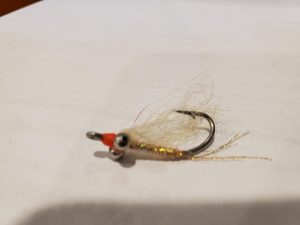 Christmas Island-bonefish fly-skinny waters