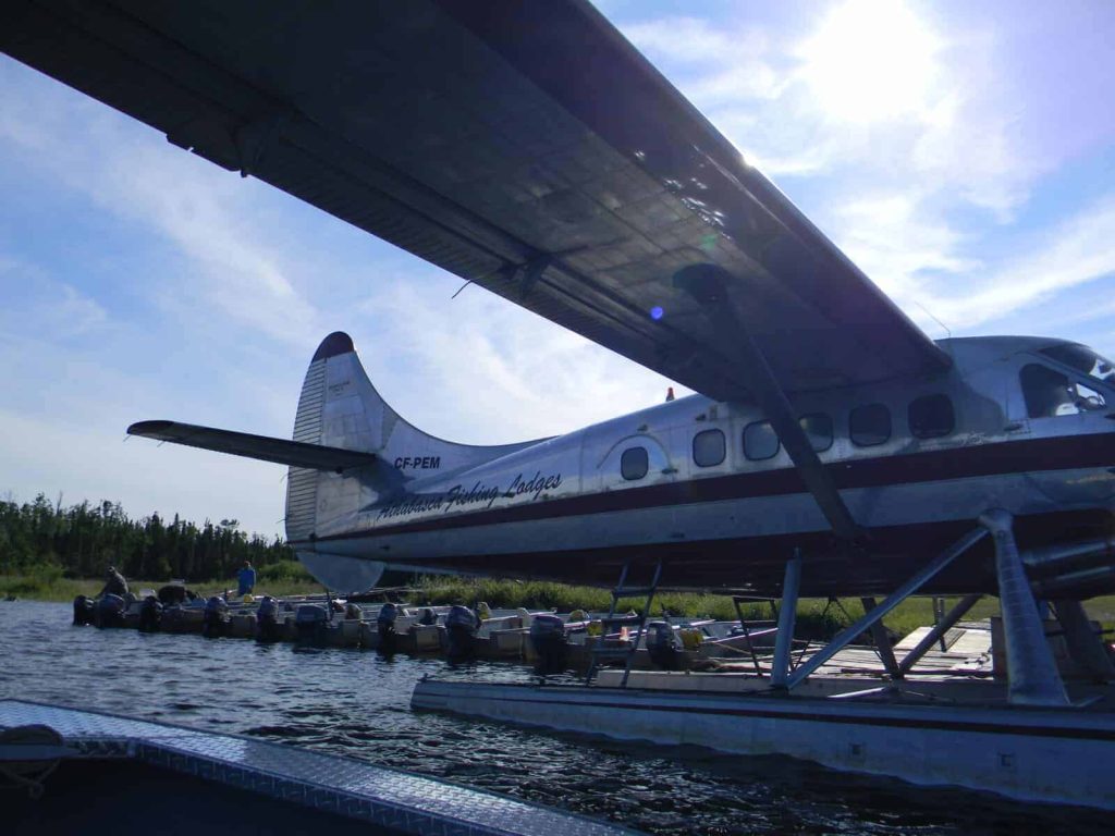 Canadian Pike-Fly Out-Float Plane