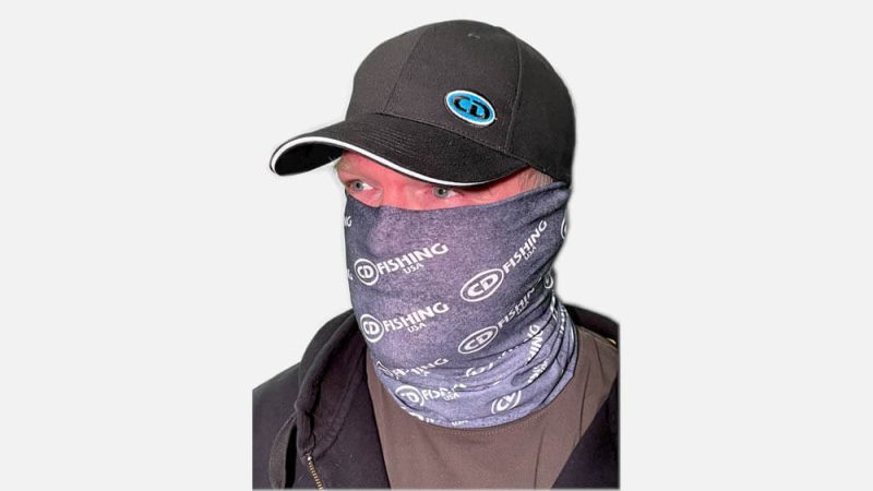 CD Fishing Head / Face Cover