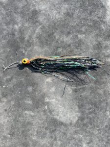 An image of the Kreelex Streamer Fly Pattern