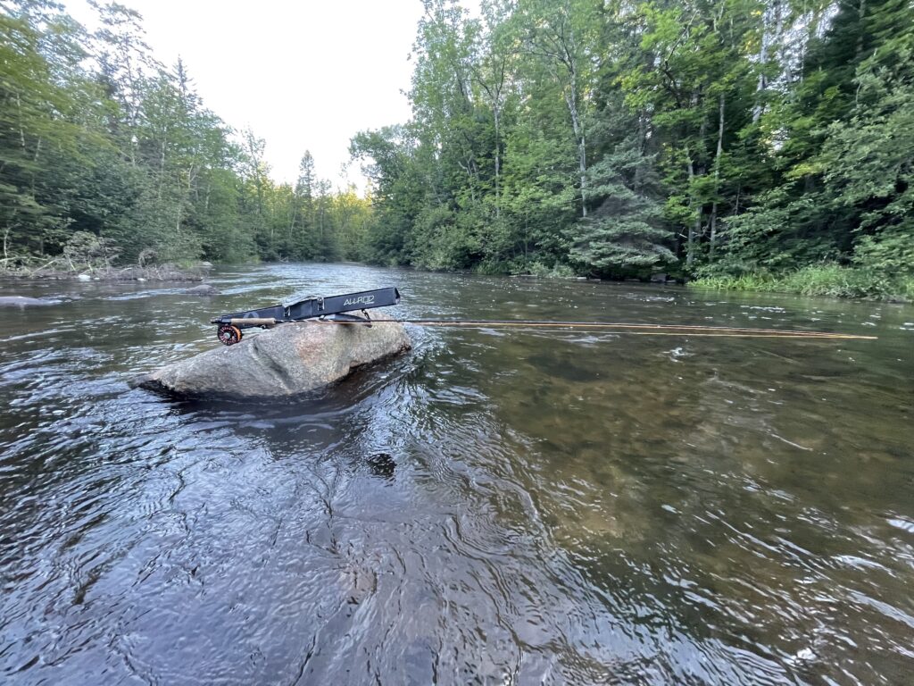 A summer smallmouth detour takes an angler to the Brule River in Wisconsin
