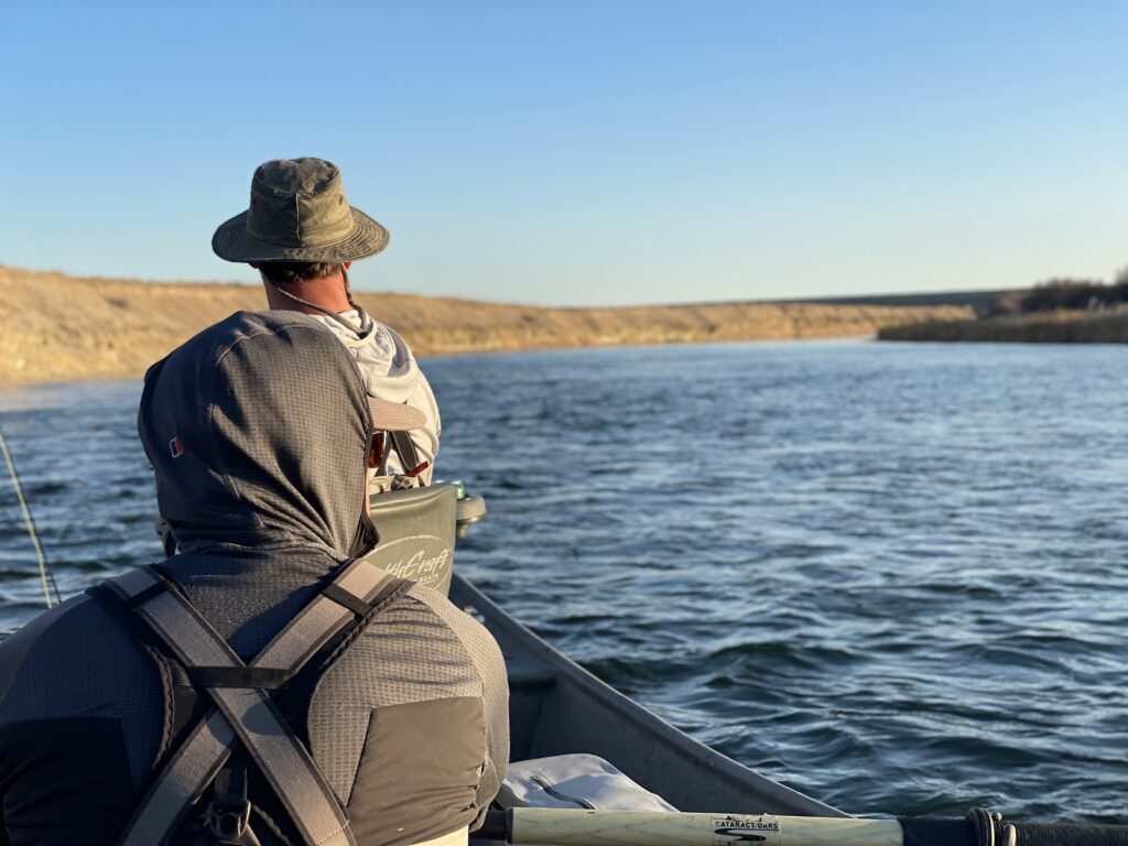green river trout fishing in Wyoming