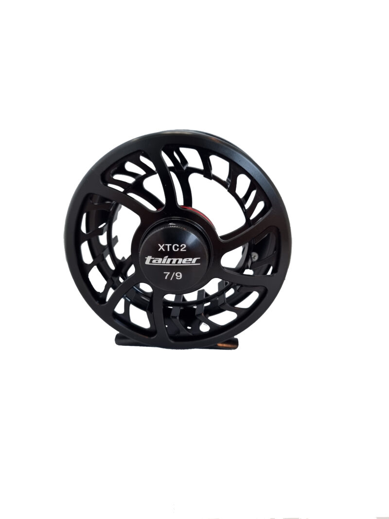 Taimer XTC II fly reel is available in two sizes