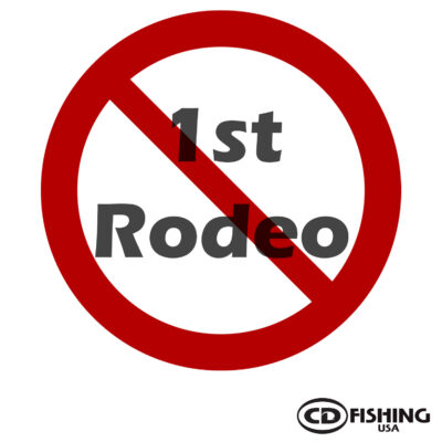 NOT FIRST RODEO